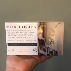 Photo Clip String Lights 16 FT